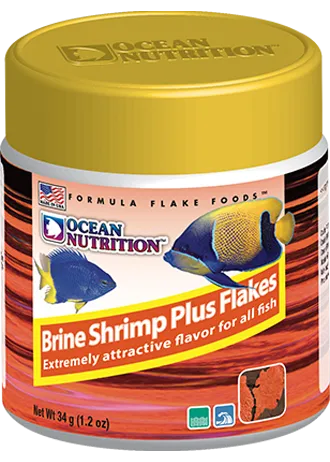 Ocean Nutrition Brine Shrimp Plus Flake