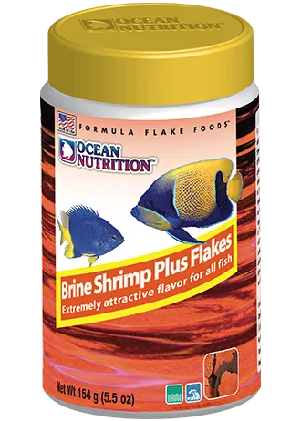 Ocean Nutrition Brine Shrimp Plus Flake