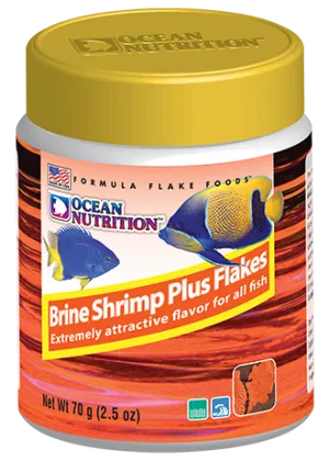 Ocean Nutrition Brine Shrimp Plus Flake