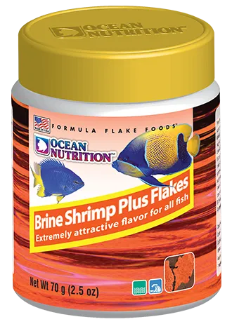 Ocean Nutrition Brine Shrimp Plus Flake