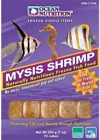 Ocean Nutrition Frozen Mysis Shrimp