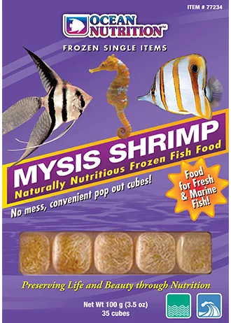 Ocean Nutrition Frozen Mysis Shrimp