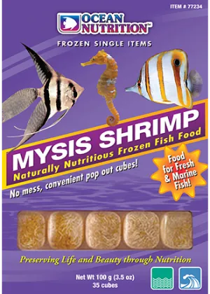 Ocean Nutrition Frozen Mysis Shrimp