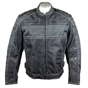 Open Road Men's Armored Riding Jacket