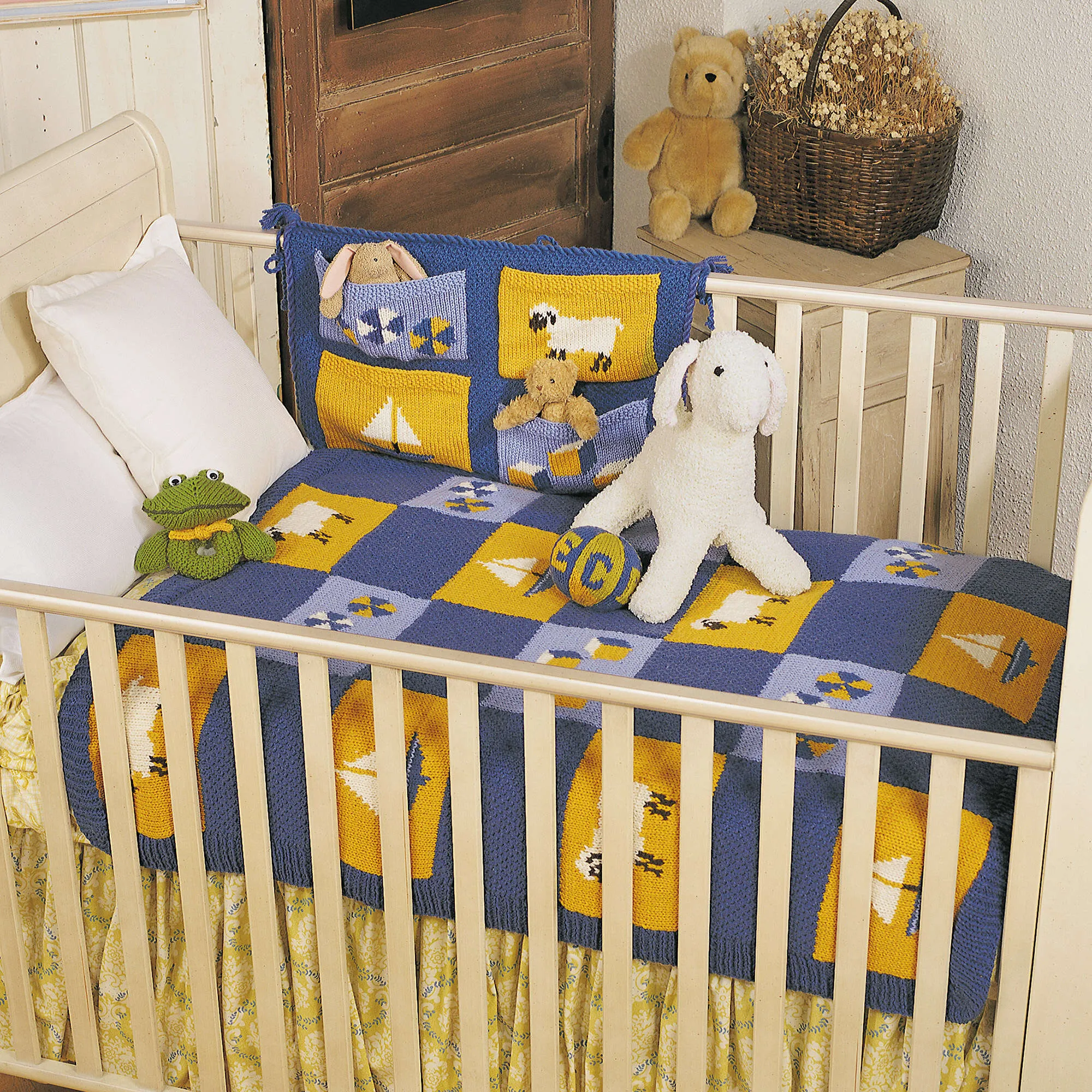 Patons Knit Nursery Set