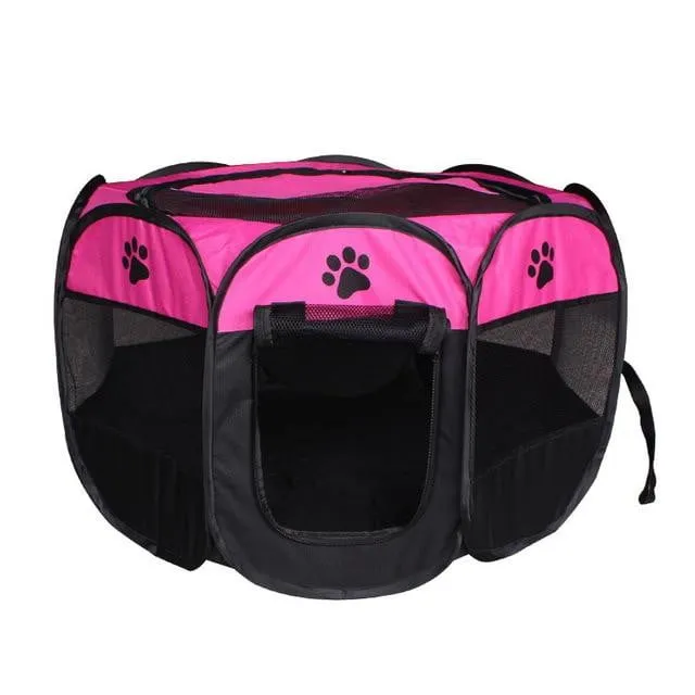 Pet Bed Portable Pet playpen and outdoor portable pet pen