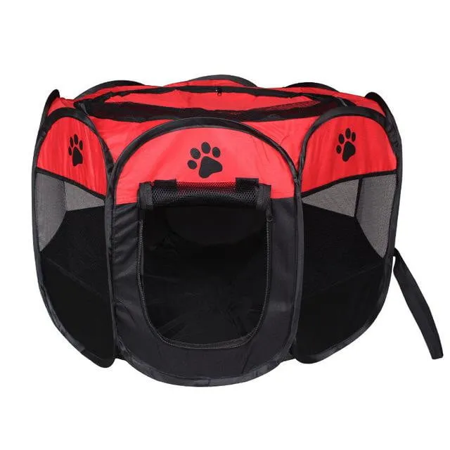 Pet Bed Portable Pet playpen and outdoor portable pet pen