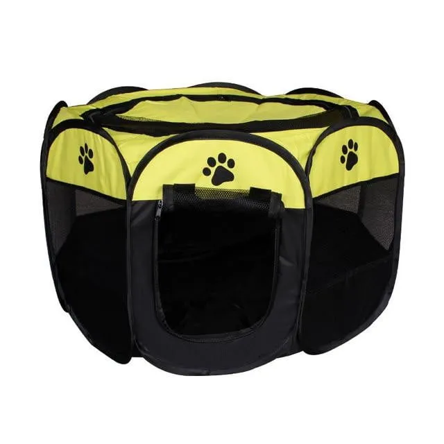 Pet Bed Portable Pet playpen and outdoor portable pet pen