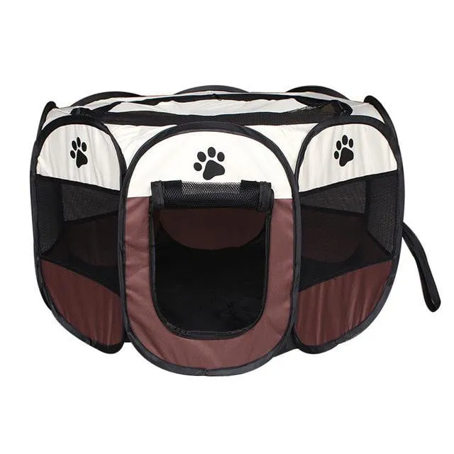 Pet Bed Portable Pet playpen and outdoor portable pet pen