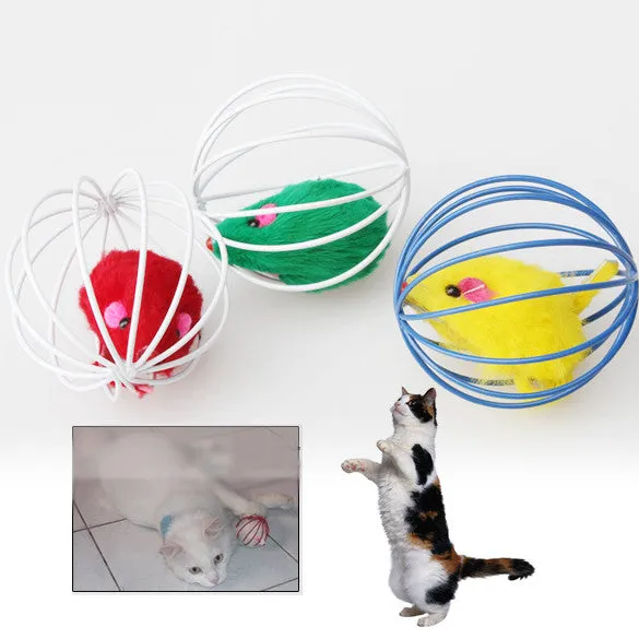 Pet Cat Lovely Kitten Gift Funny Play Toys Mouse Ball Best Toy for  Cat Dog Pet Supplies