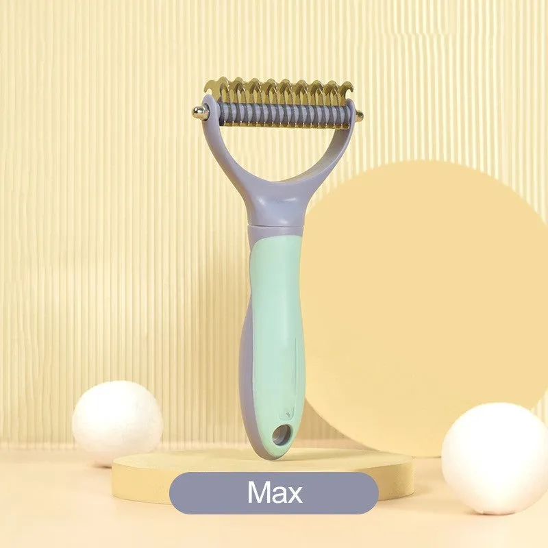 Pet Cleaning Dual Purpose  Knot Comb