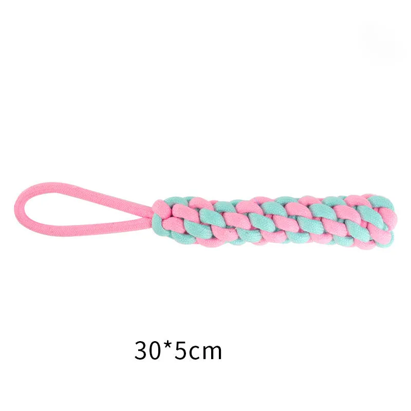 Pet Cotton Knot Toys Combination Biting Molar Dog Toys Pet Toys