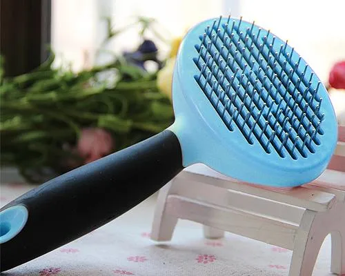 Pet Dog Self Cleaning Slicker Brush