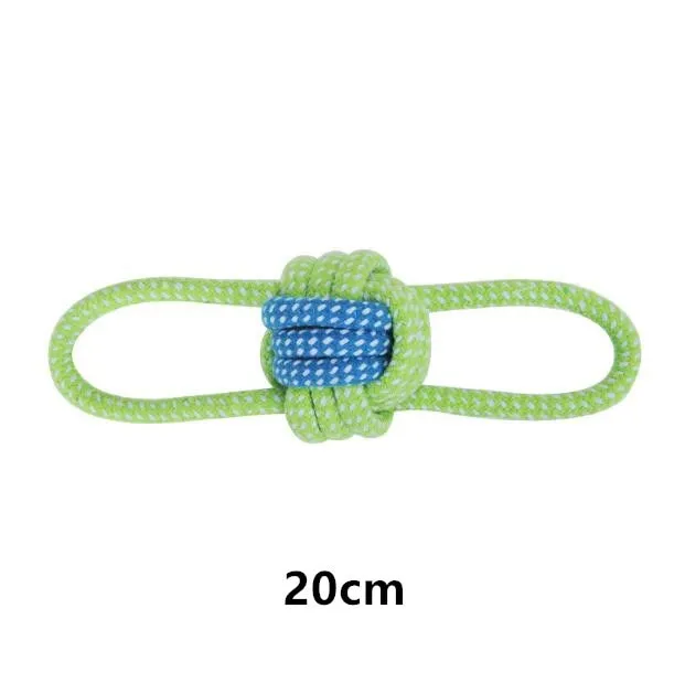 Pet Dog Toys for Large Small Dogs Toy Interactive Cotton Rope Mini Dog Toys Ball for Dogs Accessories Toothbrush Chew Puppy Toy