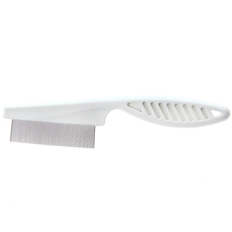 Pet Flea Combs Are Available For Delousing And Flea Removal For Cats And Dogs