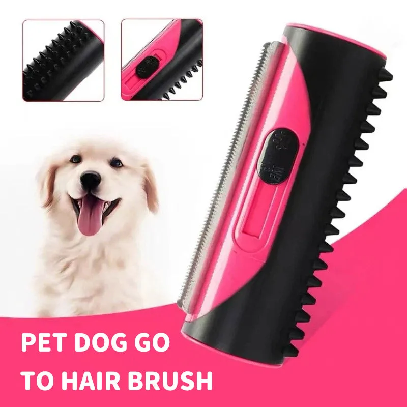 Pet Hair Remover Dog Brush Cat Brush Cleaning Brush Cat Hair Sofa Carpet Cleaning Brush Multi functional Pet Hair Remover