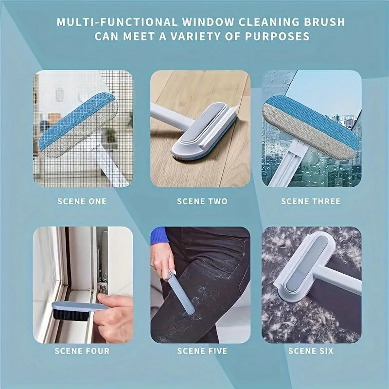 Pet Hair Remover: Washable, Multi-functional Sticky Hair Scraper for Sofa, Carpet, and Pet Grooming