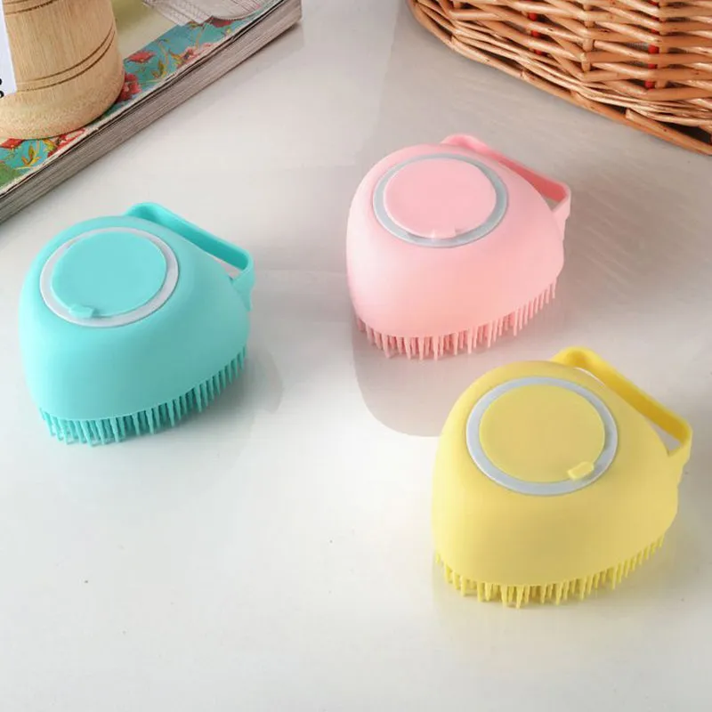 Pet Massage Bath Brush