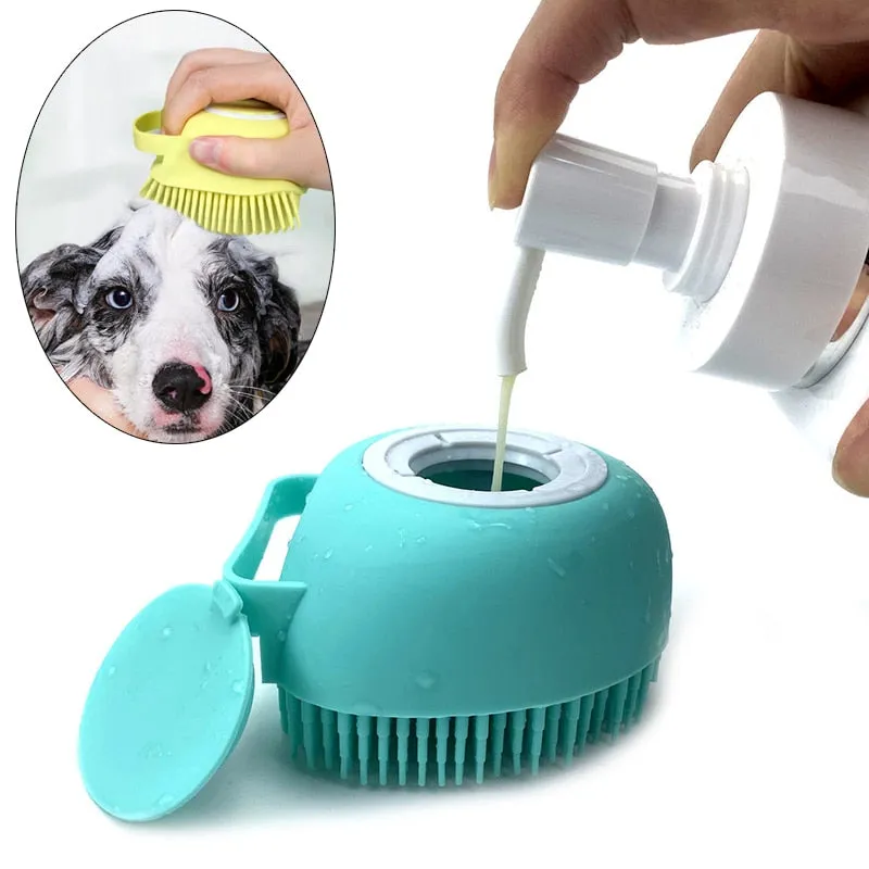 Pet Massage Bath Brush