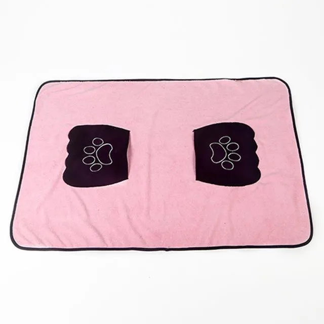 Pet Micro Fiber Cleaning Towel