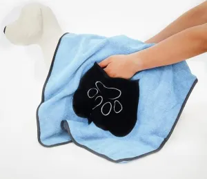 Pet Micro Fiber Cleaning Towel