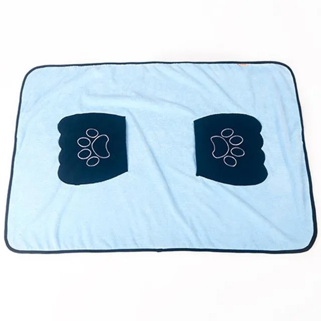 Pet Micro Fiber Cleaning Towel