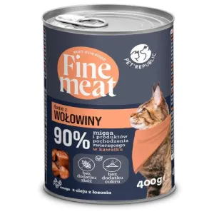 Pet Republic Fine Meat Beef Dish - Wet Cat Food - 100G