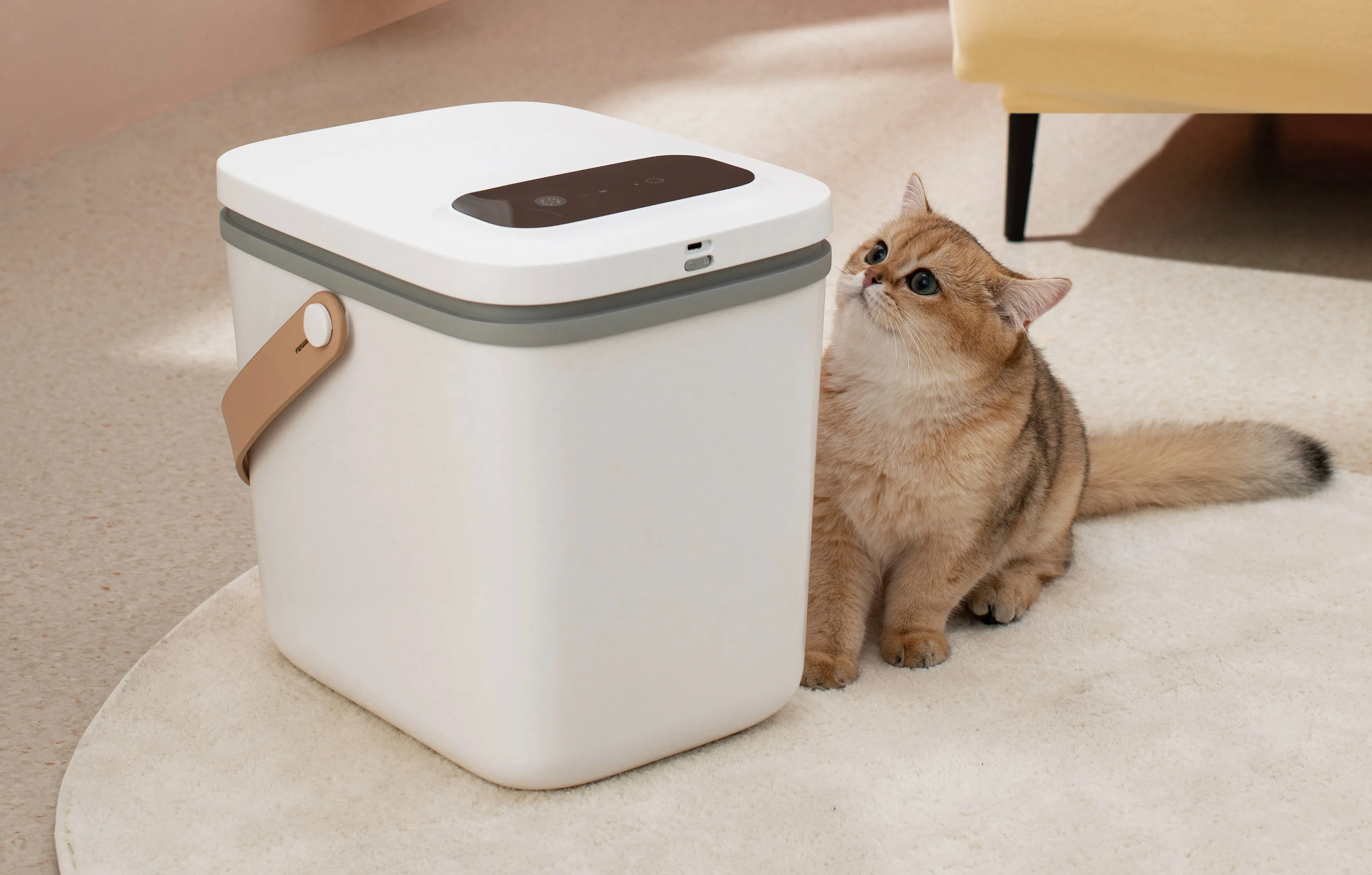 Petmarvel Grain Storage Barrel [RealTech]