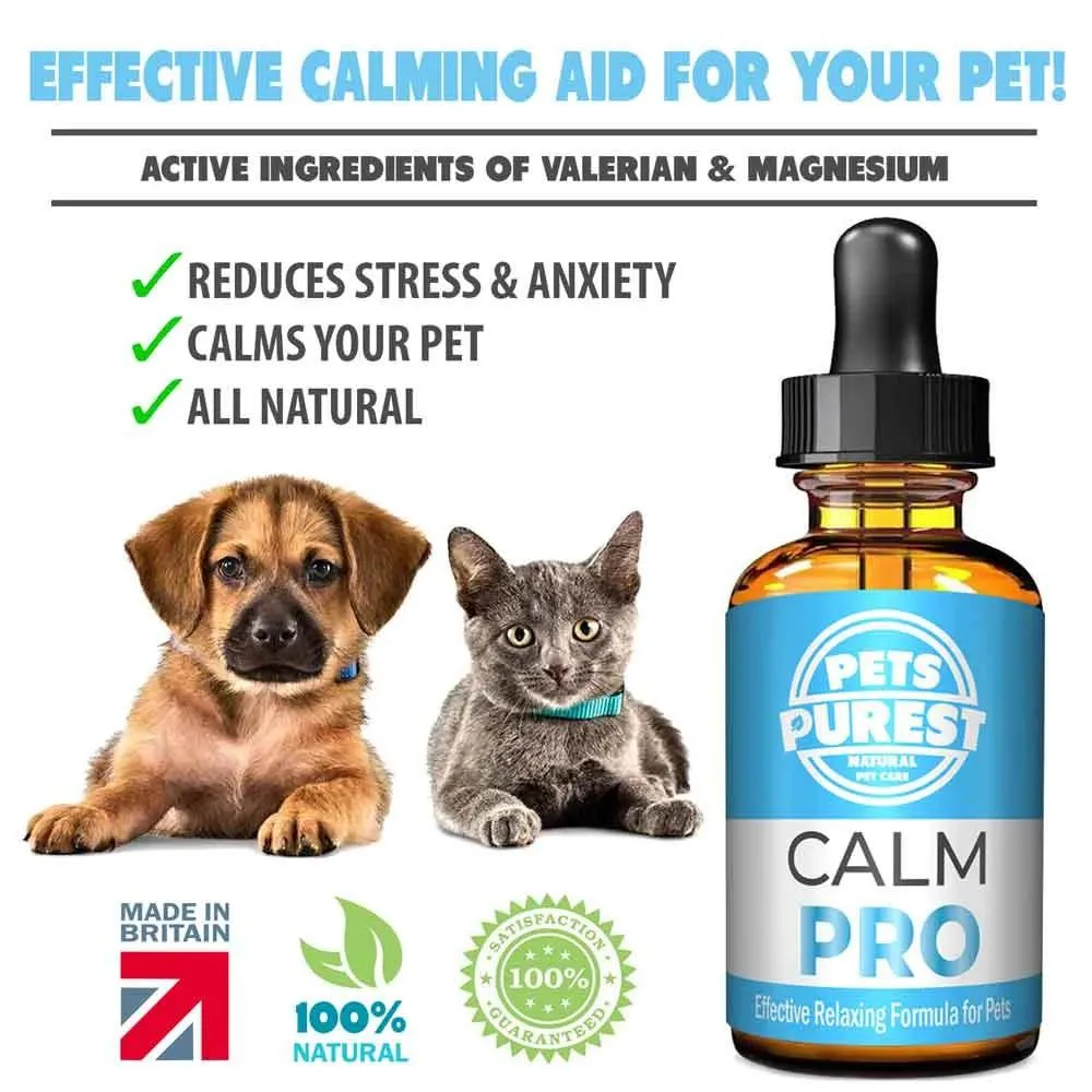 Pets Purest 100% Natural Premium Calming Aid 50ml