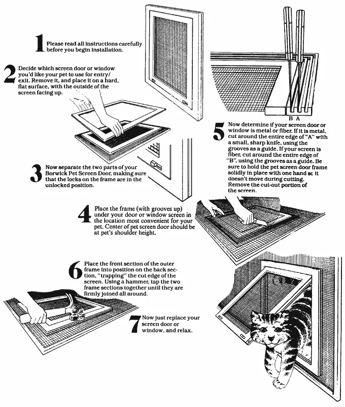 PetSafe Pet Screen Door