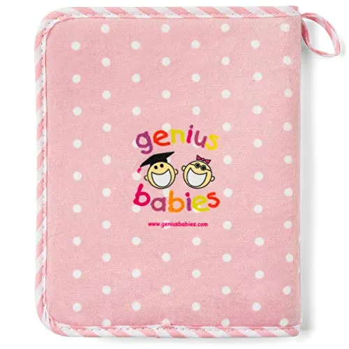 Pink Fleece Baby Girl Photo Album for Black, Brown, Multiracial Baby