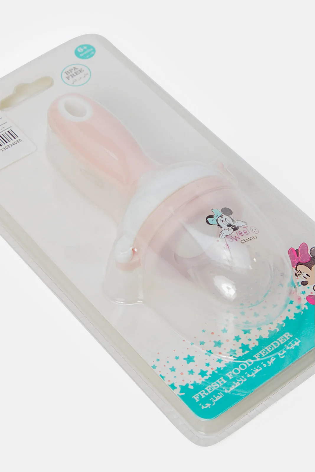 Pink Liquid Pulp Silicon Fresh Food Feeder Pacifier