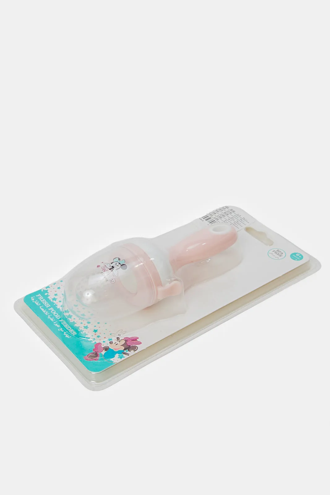 Pink Liquid Pulp Silicon Fresh Food Feeder Pacifier