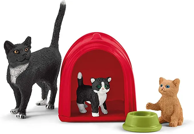 Playtime for Cute Cats Set