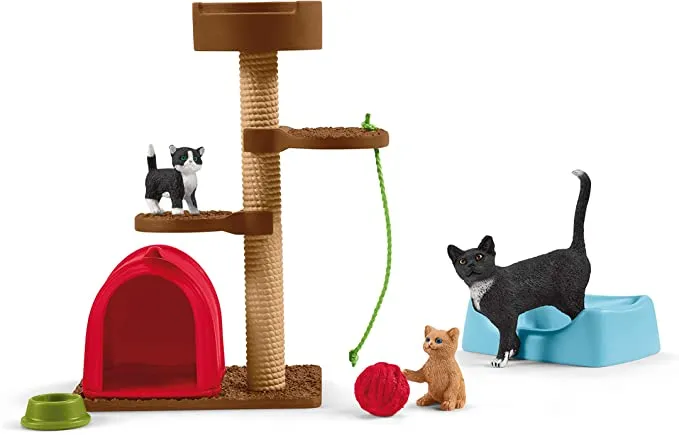 Playtime for Cute Cats Set