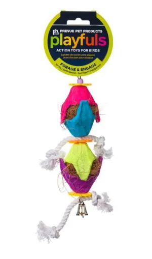 Prevue Pet Playfuls Eggman Bird Toy