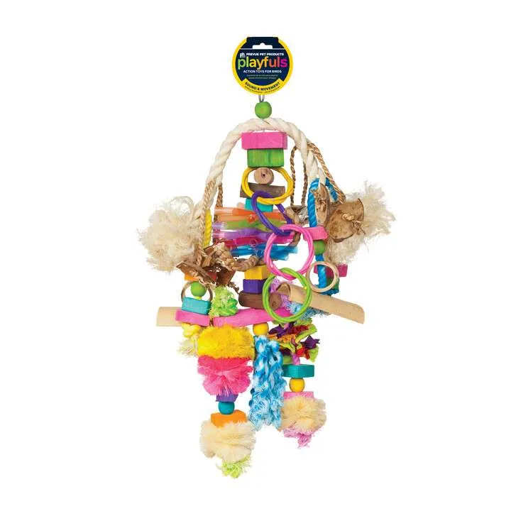 Prevue Pet Playfuls Explosion Bird Toy