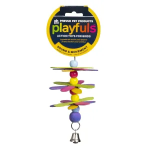 Prevue Pet Playfuls Flower Power Bird Toy