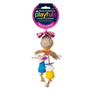 Prevue Pet Playfuls Tug of War Bird Toy