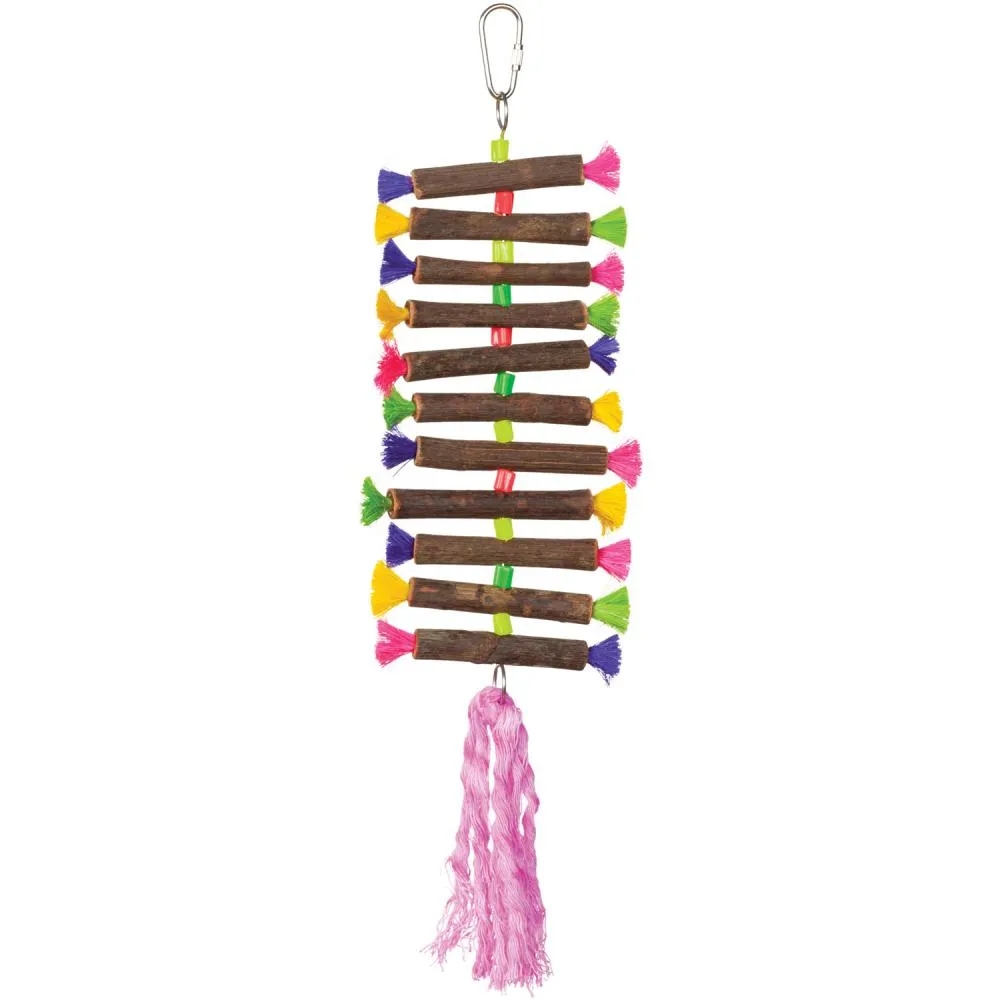 Prevue Pet Playfuls Twisting Sticks Bird Toy