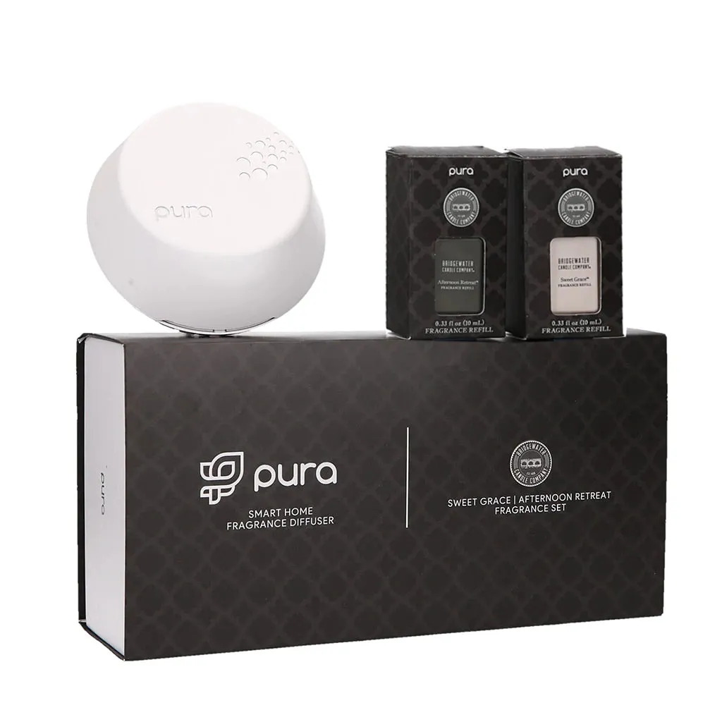 Pura Smart Home Diffuser Kit - Sweet Grace   Afternoon Retreat