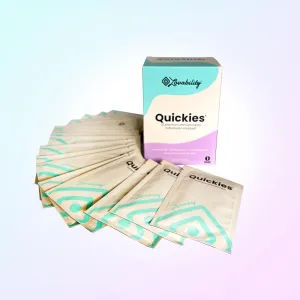 Quickies Intimate Wipes (20 Pack)