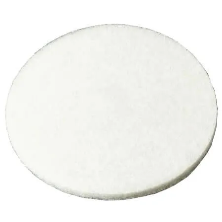 Raimondi Maxititina 18" Fine White Polishing Floor Pad (6 pack)