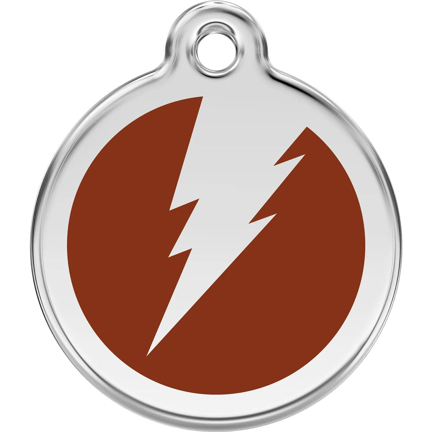 Red Dingo Flash Pet ID Dog Tags