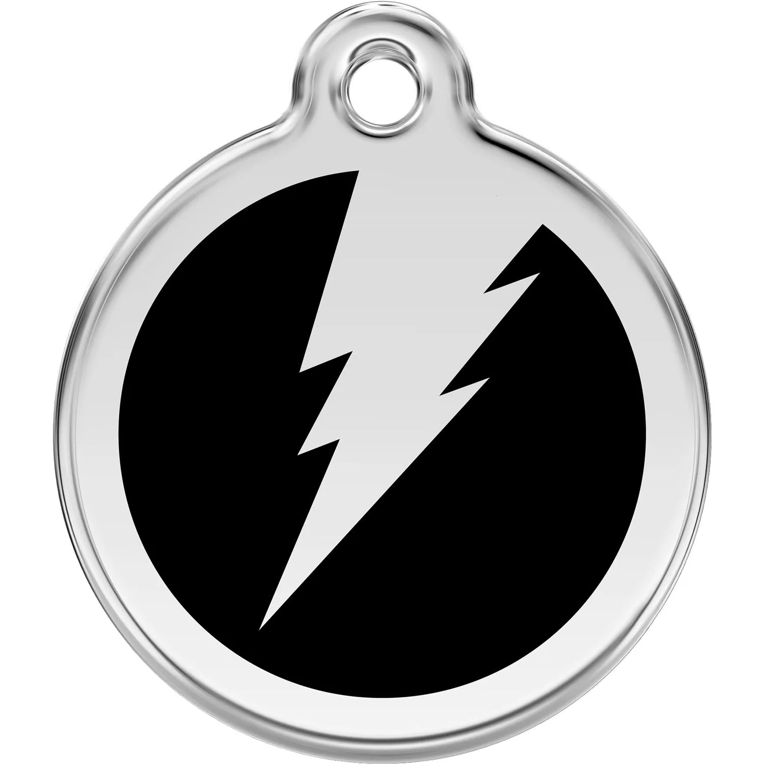 Red Dingo Flash Pet ID Dog Tags