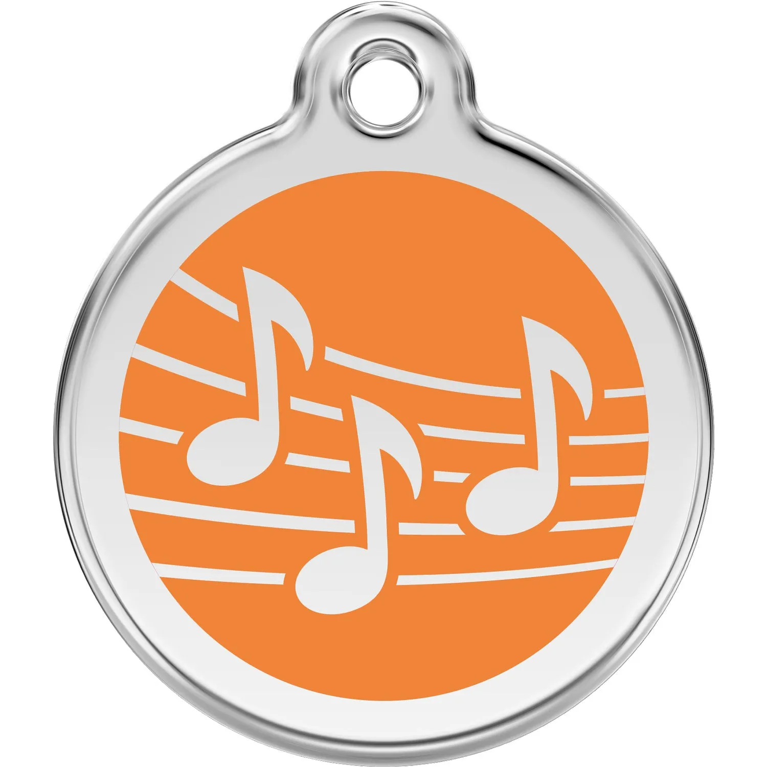 Red Dingo Music Pet ID Dog Tags