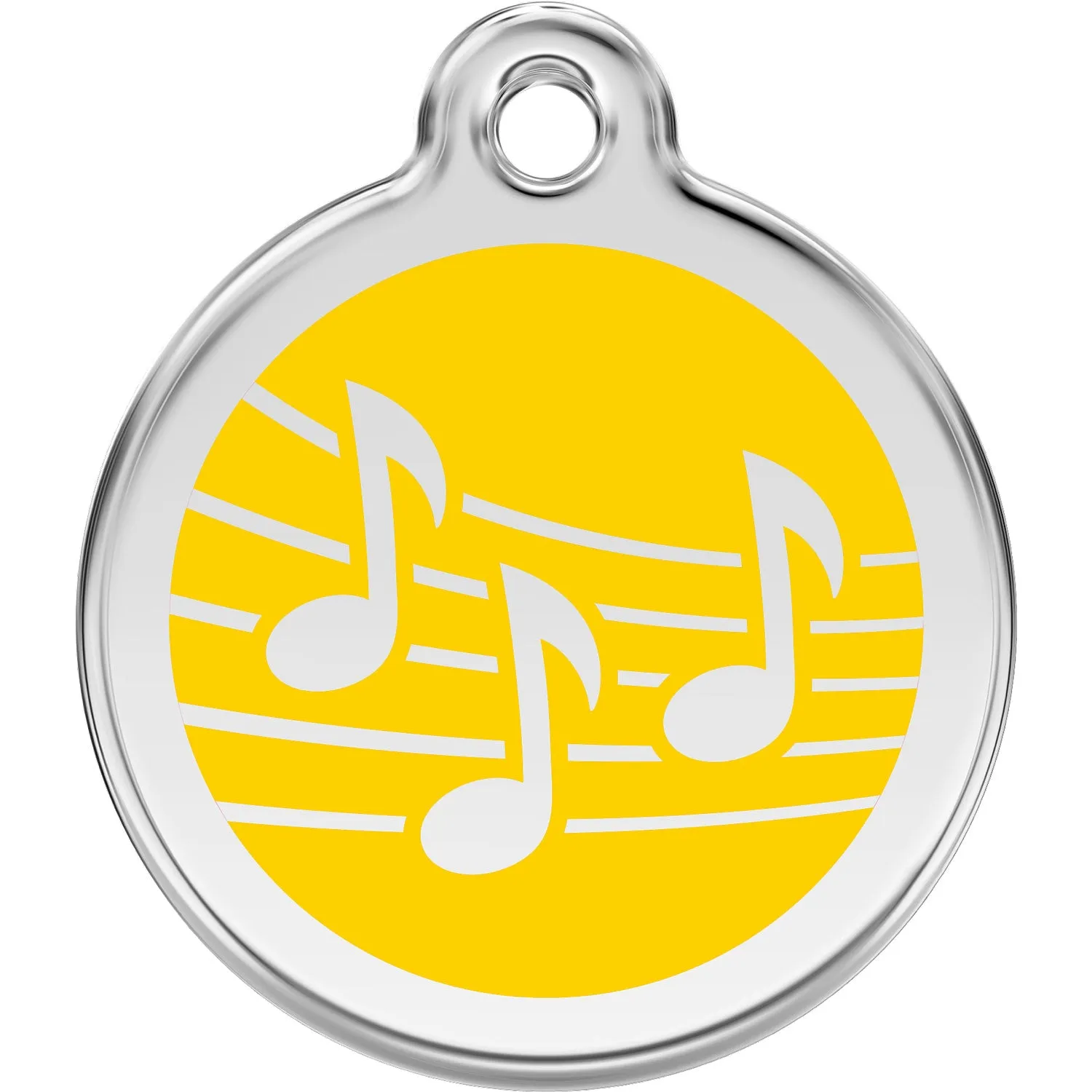 Red Dingo Music Pet ID Dog Tags