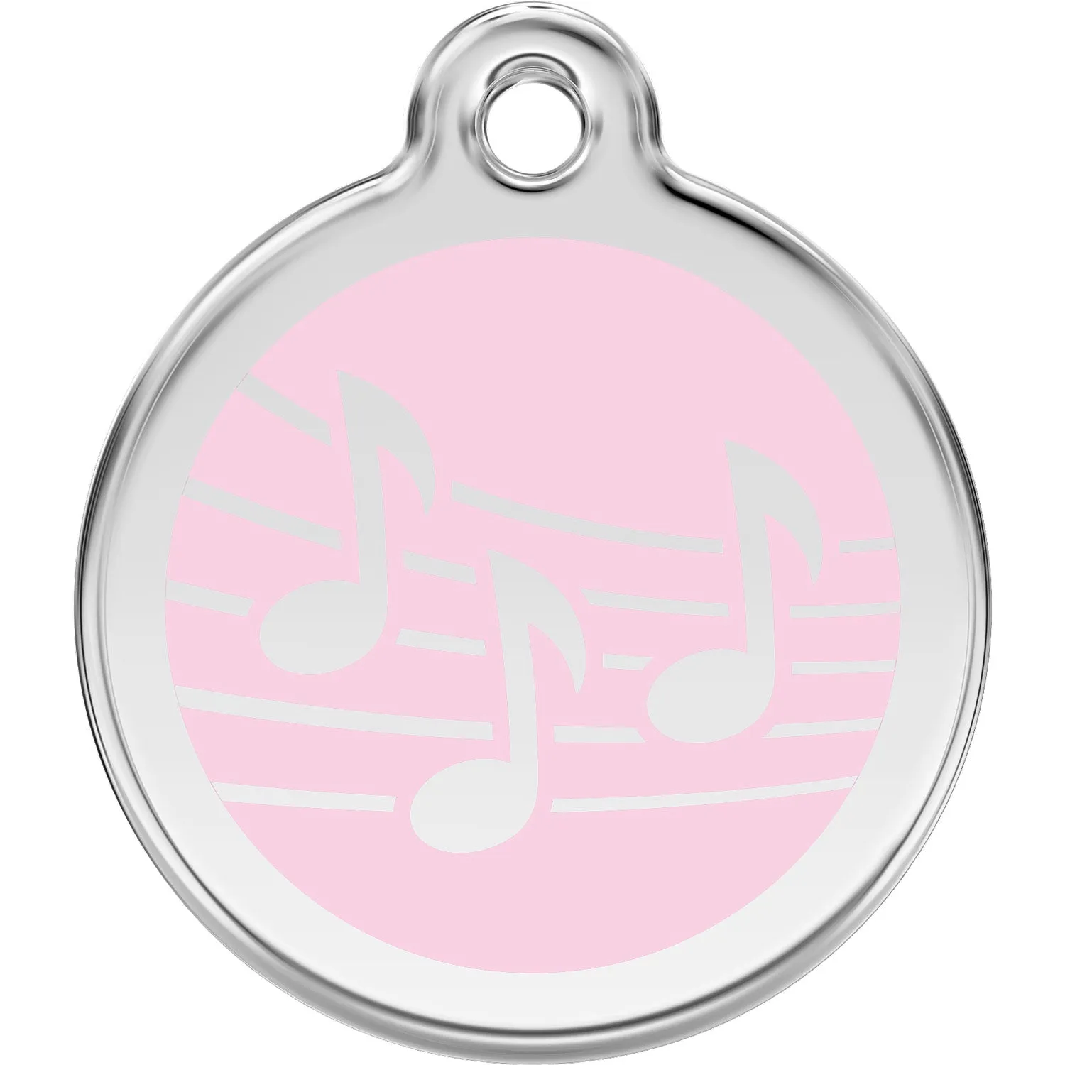 Red Dingo Music Pet ID Dog Tags