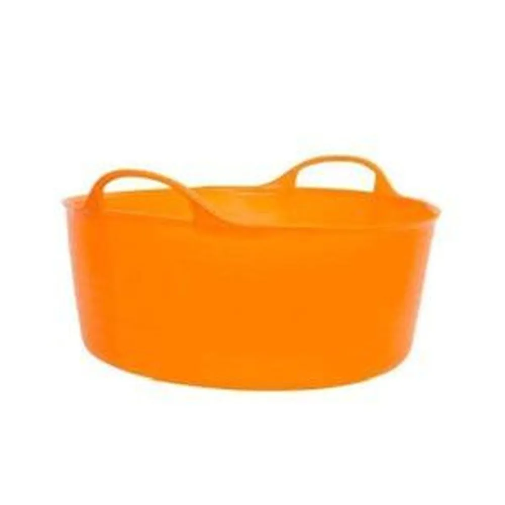 Red Gorilla 15L Shallow Orange Tubtrug