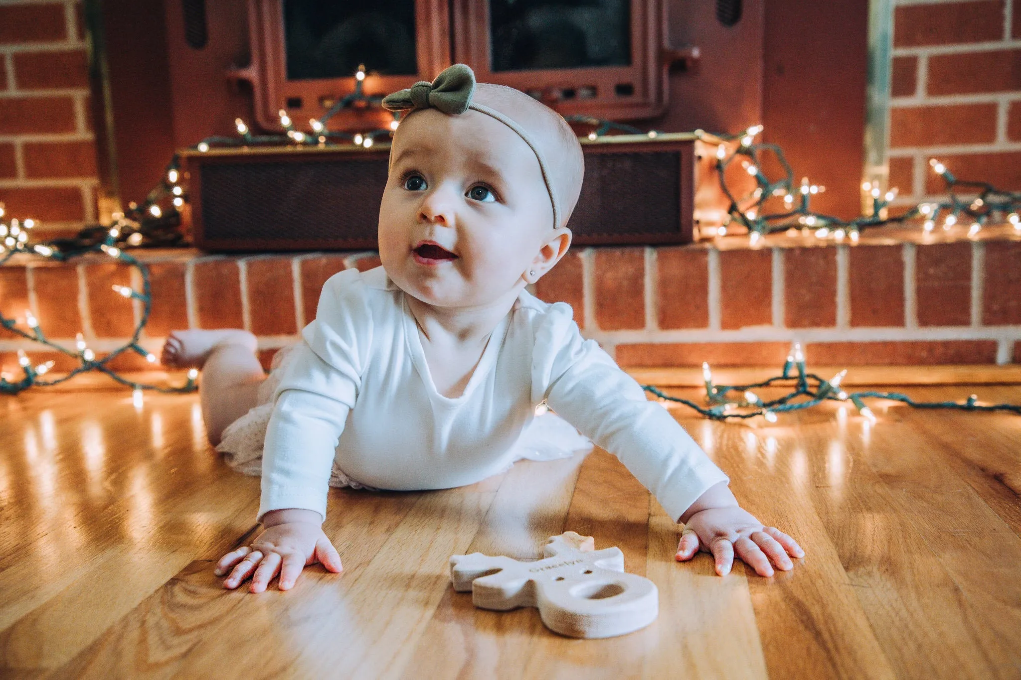 Reindeer Wood Grasping Toy